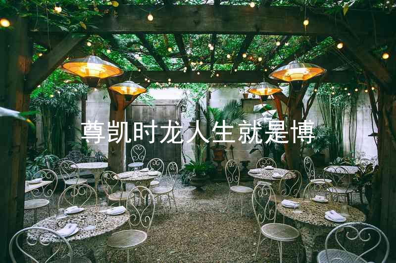 尊凯时龙人生就是博
